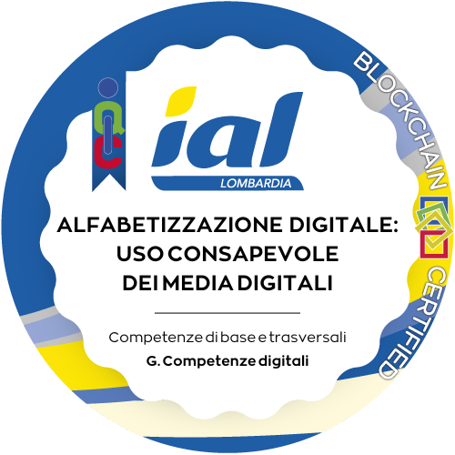 ALFABETIZZAZIONE DIGITALE: USO CONSAPEVOLE DEI MEDIA DIGITALI